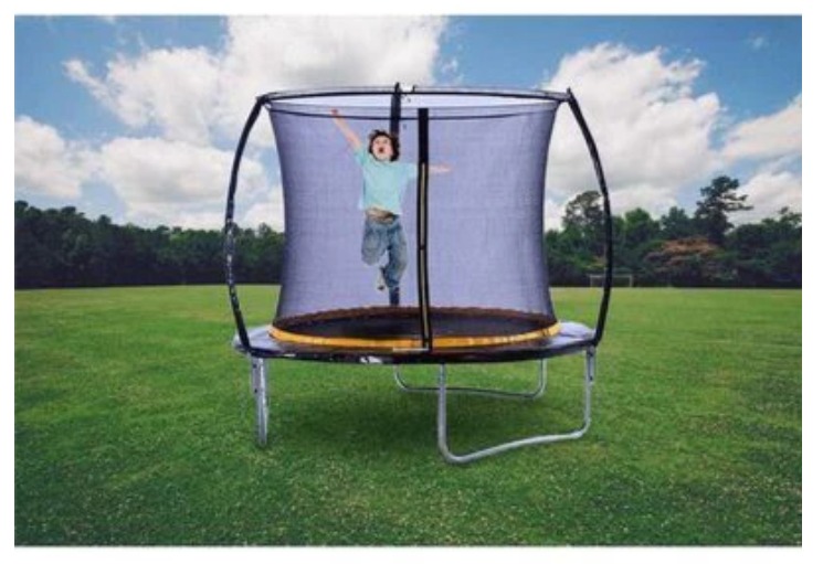 CAMA SALTARINA 1.83M DIÁMETRO - 4