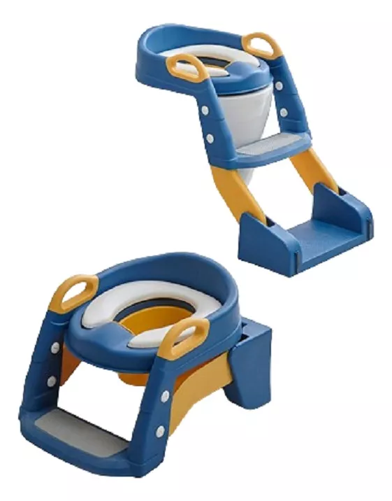 ADAPTADOR DE BAÑO 2 EN 1 CON ASIENTO ACOLCHADO - 2