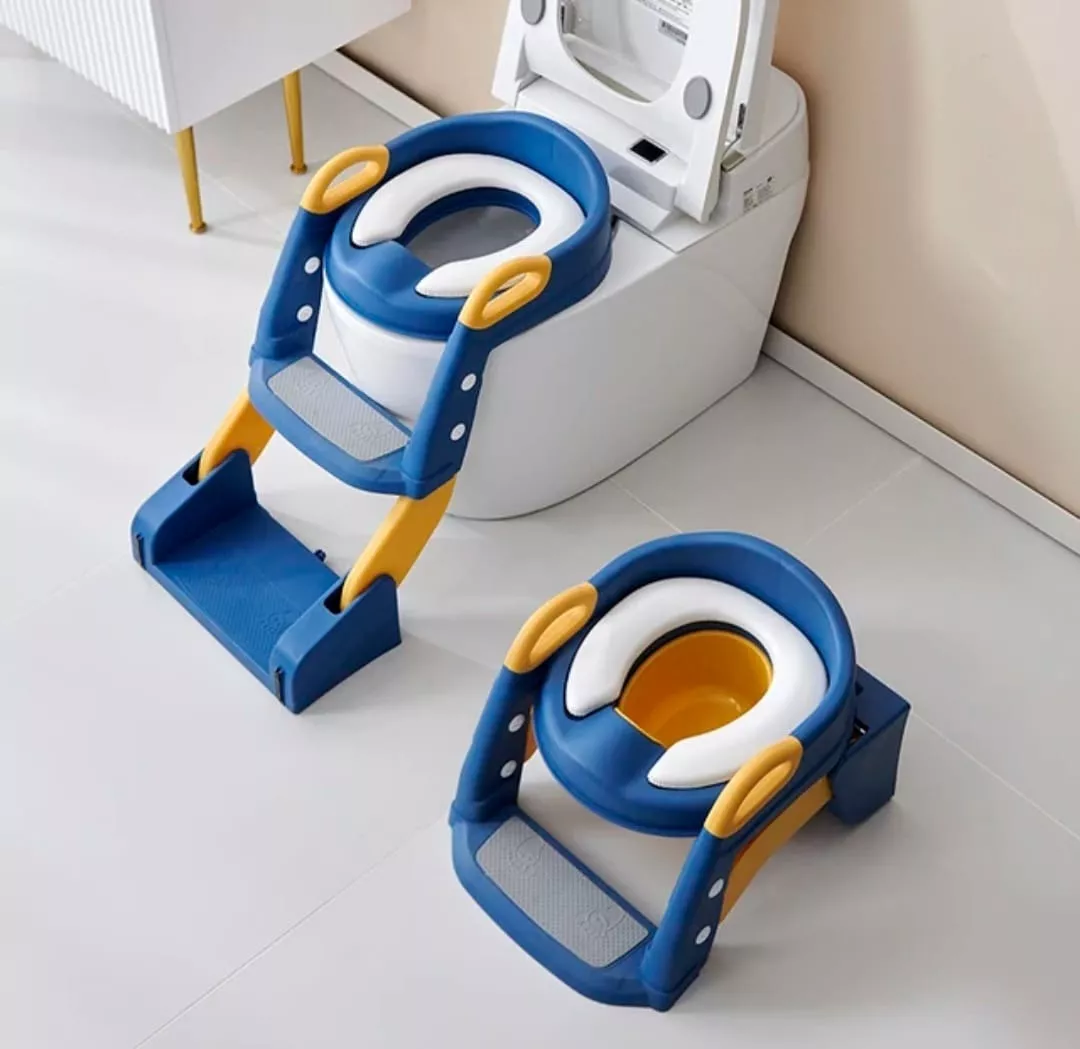 ADAPTADOR DE BAÑO 2 EN 1 CON ASIENTO ACOLCHADO - 3