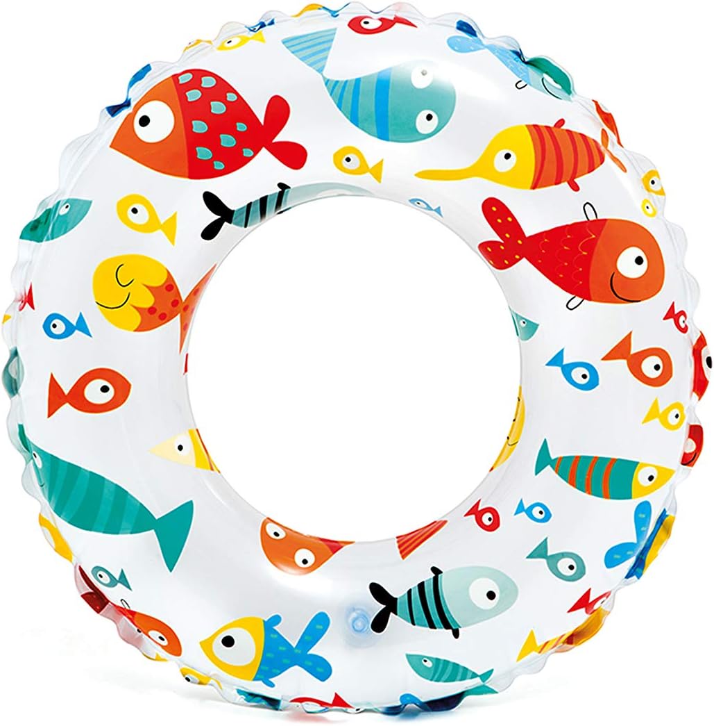 SALVAVIDAS DE NATACIÓN INTEX 61 CM - 59241 - 2
