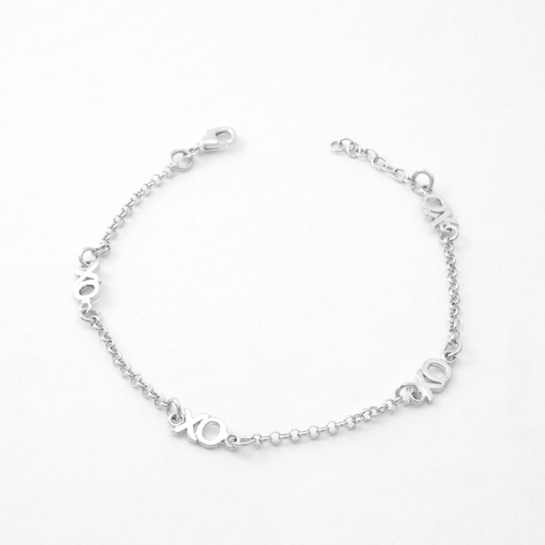 PULSERA BALIQ PUS-4124 PLATA 925 XOXO - 1