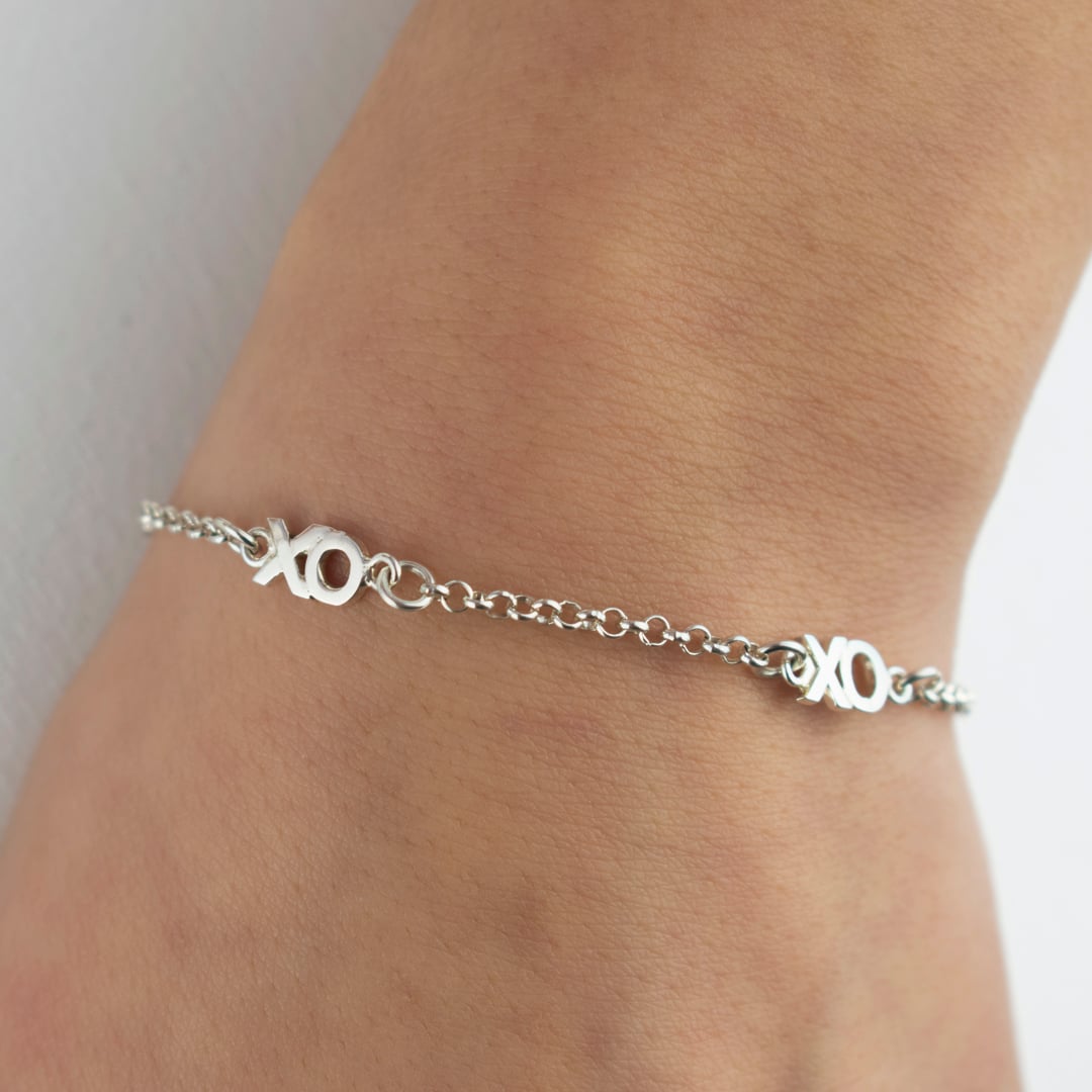 PULSERA BALIQ PUS-4124 PLATA 925 XOXO - 2