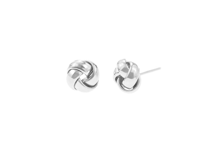 ARETES BALIQ ARS-4662 PLATA KNOTS NUDOS 925 - 1