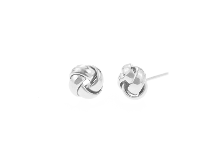 ARETES BALIQ ARS-6016 PLATA NUDO KATHERINE 925 - 1