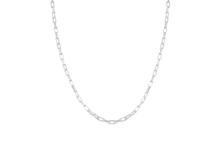 CADENA BALIQ COLLARES PLATA 925 RECTANGULAR - 1