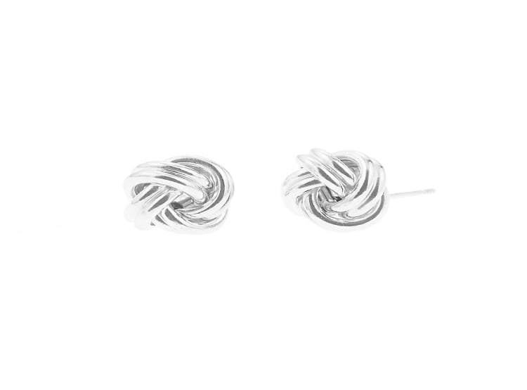 ARETES BALIQ KNOTS NUDO 165 MUJER PLATA 925 - 1