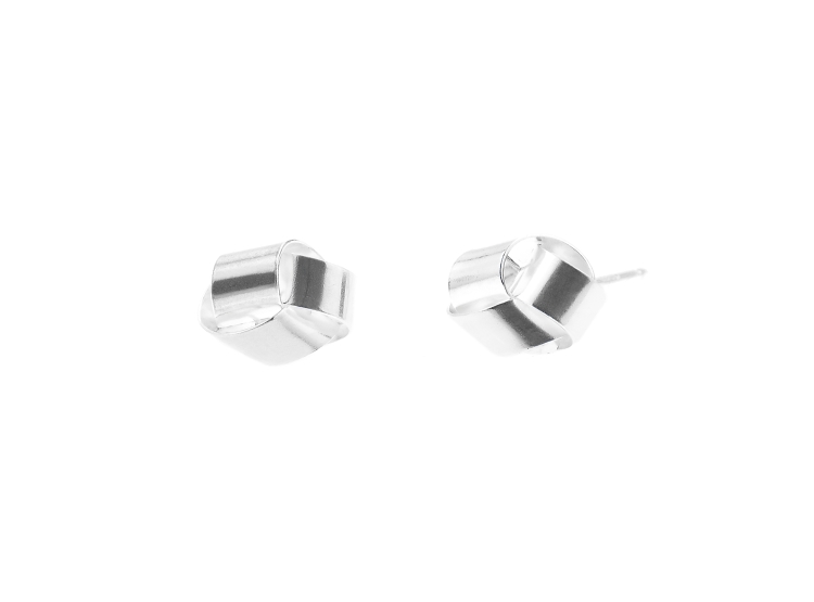 ARETES BALIQ VOZLOV CINTA PLATA 925 - 1