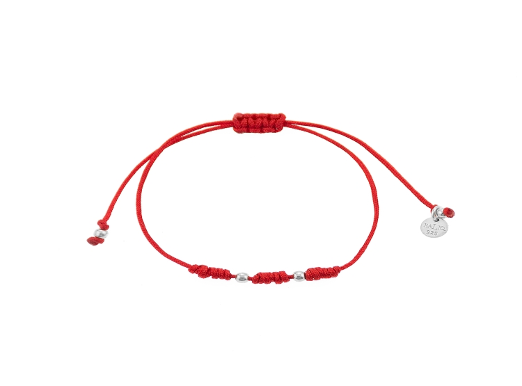 PULSERA BALIQ NUDO PLATA 925 - 1
