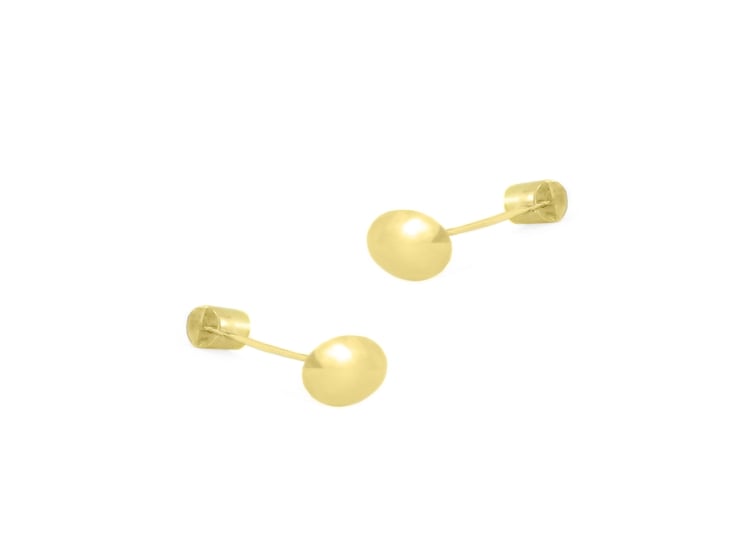 ARETES BALIQ ARG-5450 ORO 18K TIC NIÑA - 1