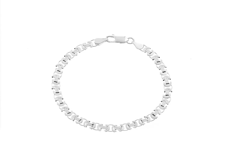 PULSERA BALIQ PUS-5114 PLATA 925 HOMBRE - 1