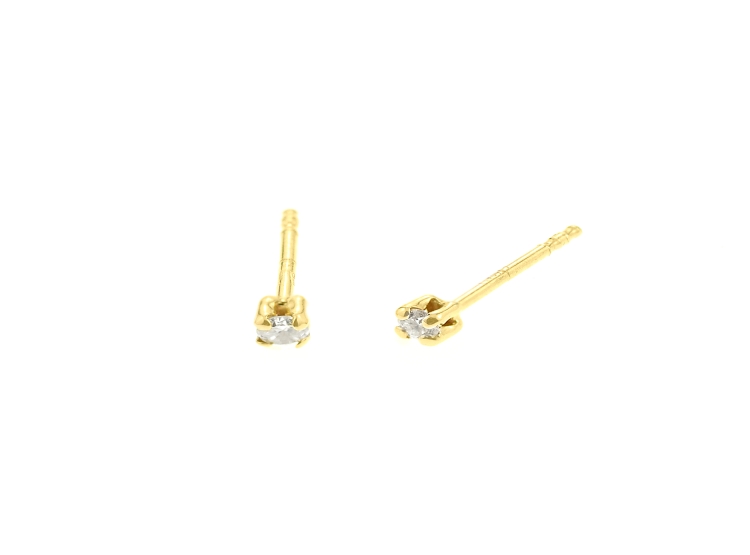 ARETES BALIQ BRAR0204 ORO 18K BRIGHT 8P PUNTO LUZ - 1