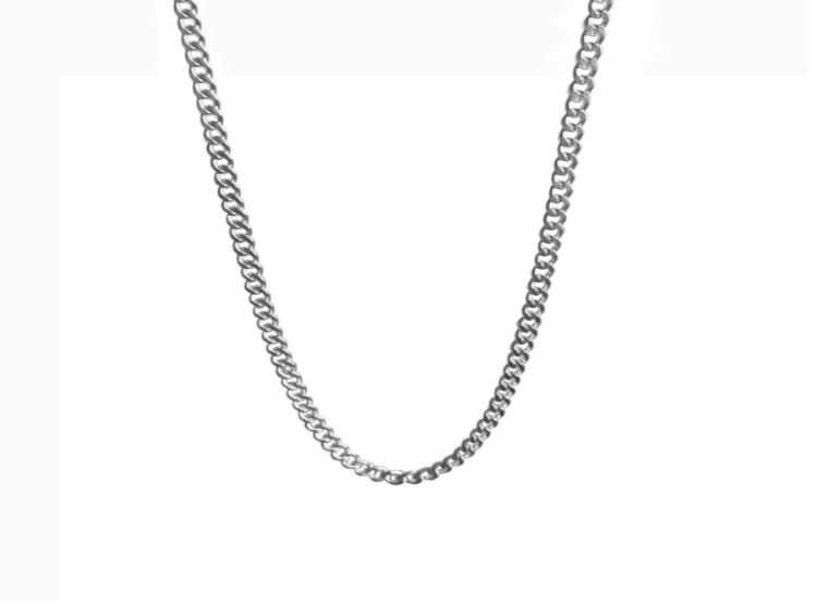 COLLAR BALIQ CAS-0144 GRUMETTA HOMBRE PLATA 925 - 1