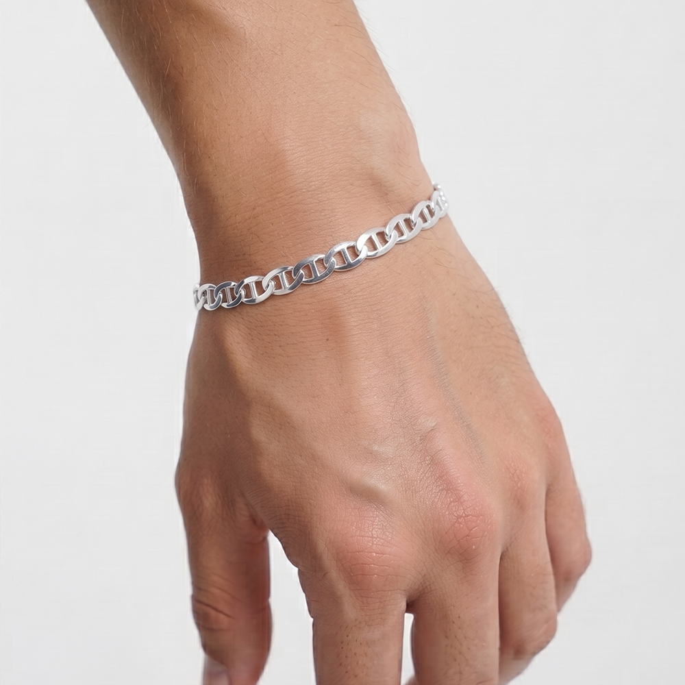 PULSERA BALIQ PUS-5472 PLATA 925 ELEGANCIA - 2
