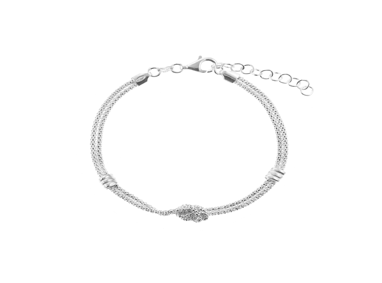 PULSERA BALIQ LUXURY PLATA 925 - 1