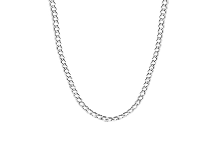 Collana Panzer Catena King In Argento 925 | NKlaus | Larghezza 4,20mm | Lunghezza 50cm O 60cm | Lucida E Massiccia