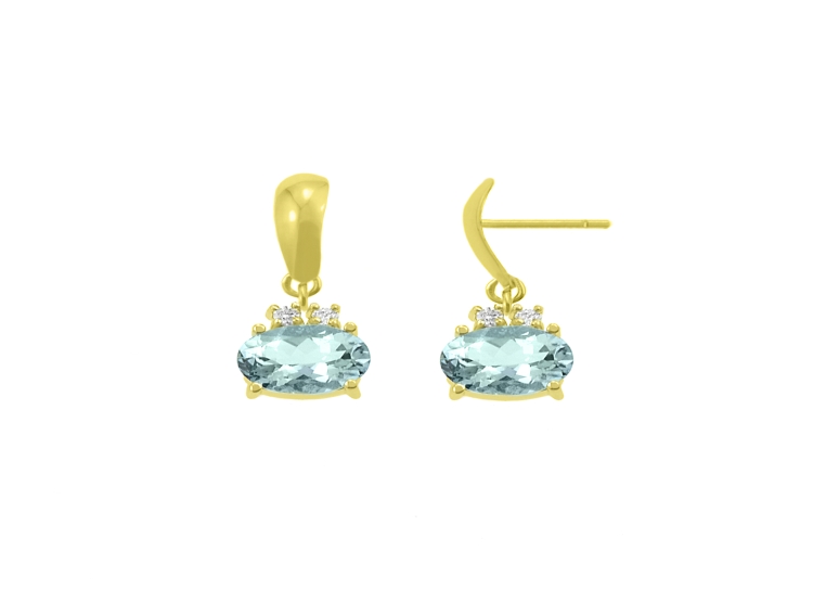 ARETES BALIQ BRIGHT SKY ORO 18K - 1