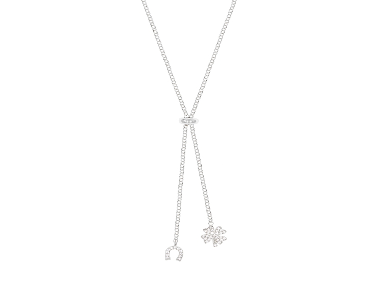 COLLAR HERRADURA PLATA 925 - 1