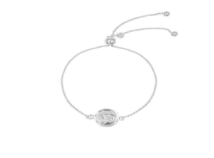 PULSERA SAN BENITO PLATA 925 - 1