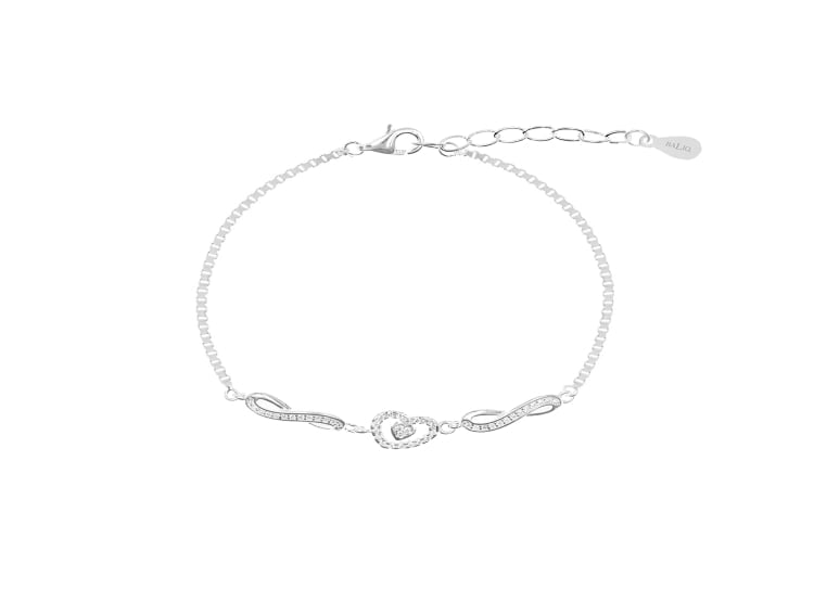 PULSERA INFINITO PLATA 925 - 1