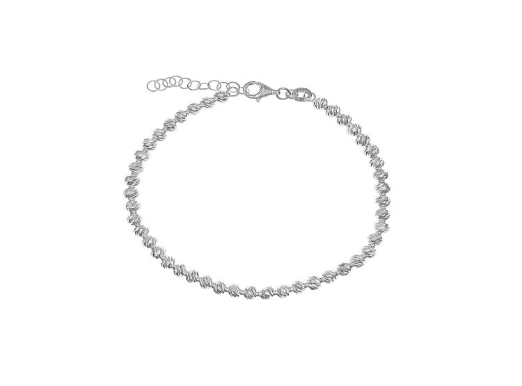 PULSERA BOLITAS PLATA 925 - 1