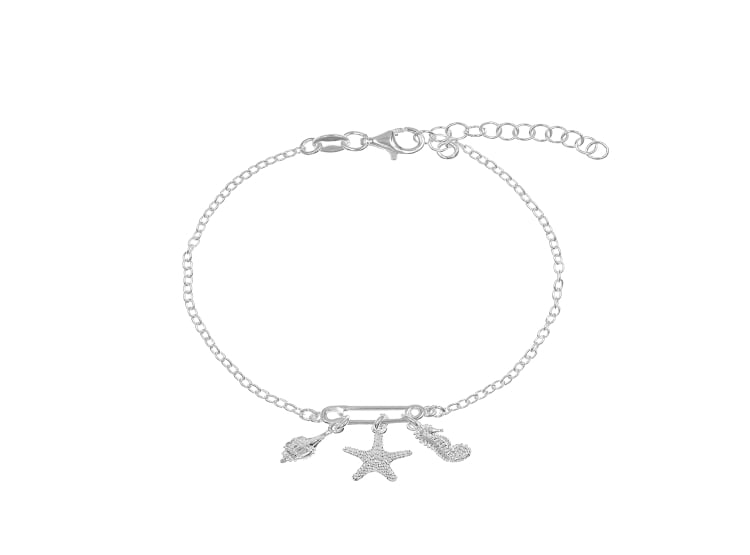 PULSERA PRINCES PLATA 925 - 1