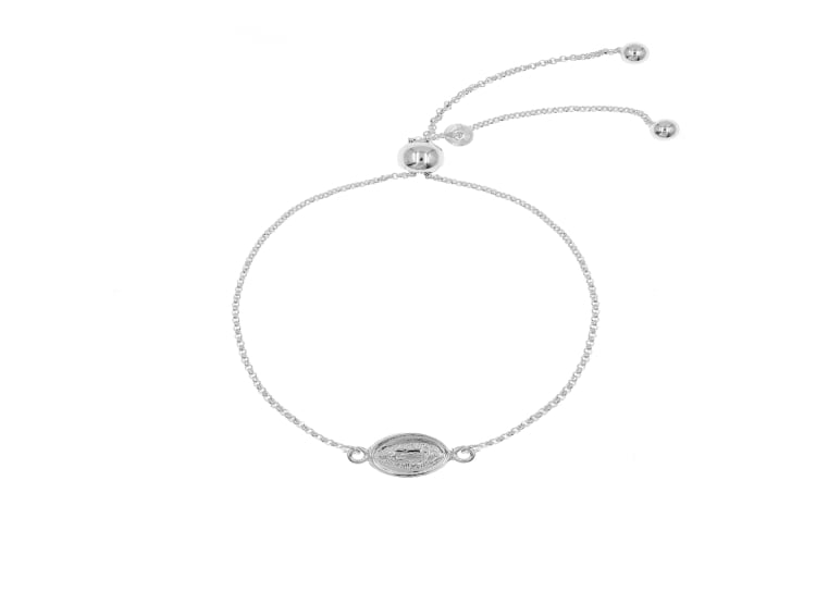 PULSERA GUADALUPE BESTFRIENDS PLATA 925 - 1