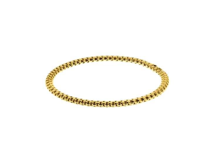 PULSERA STRETCH GOLDENSILVER - 1