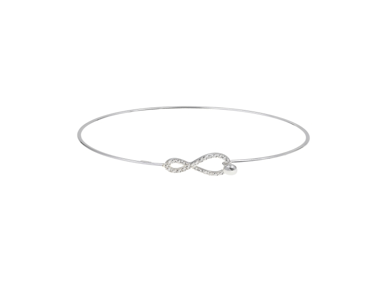 BANGLE INFINITO PLATA 925 - 1