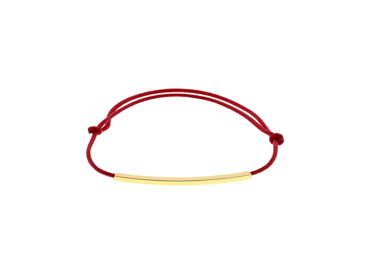PULSERA DROPS GOLDENSILVER - 1