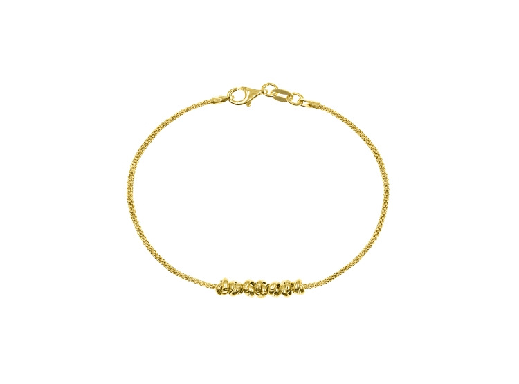 PULSERA DONAS GOLDENSILVER - 1