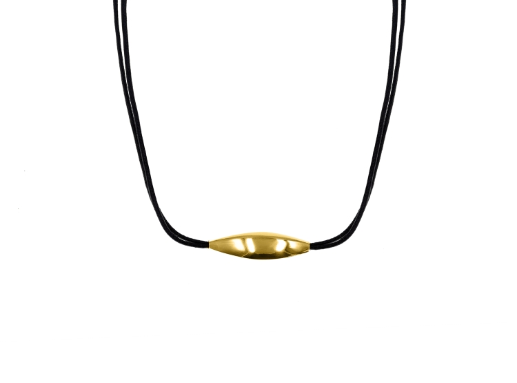 COLLAR DROPS GOLDENSILVER - 1