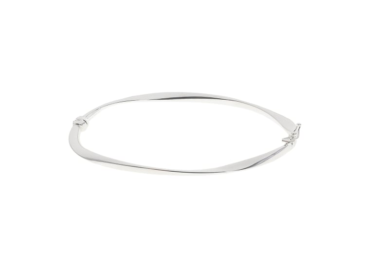 BANGLE PLATA 925 - 1