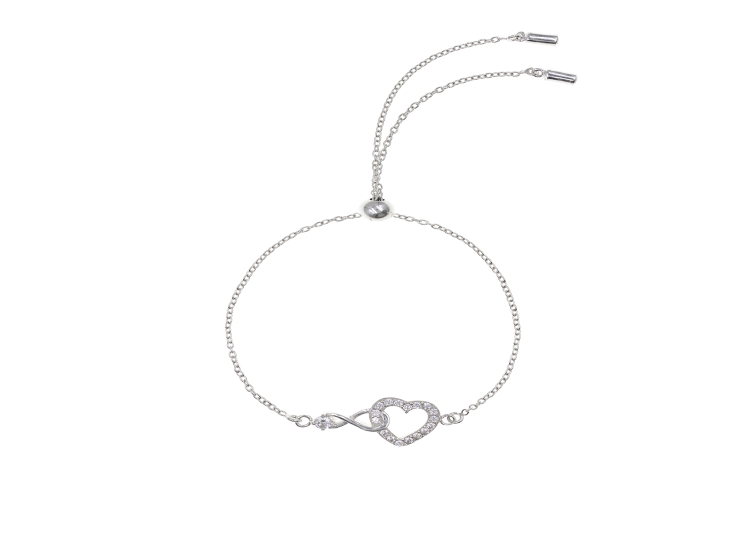 PULSERA BESTFRIENDS INFINITO PLATA 925 - 1