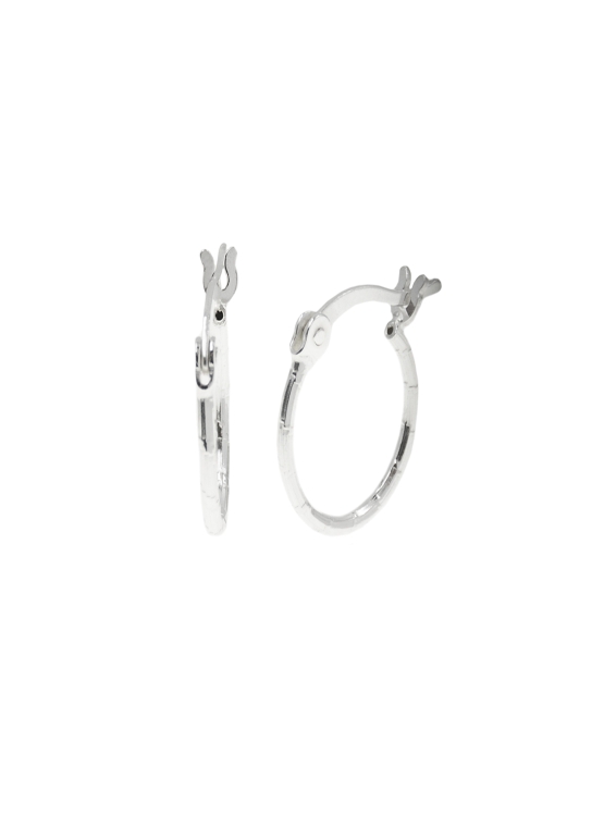 ARGOLLAS TEXTURADA PLATA 925 - 1