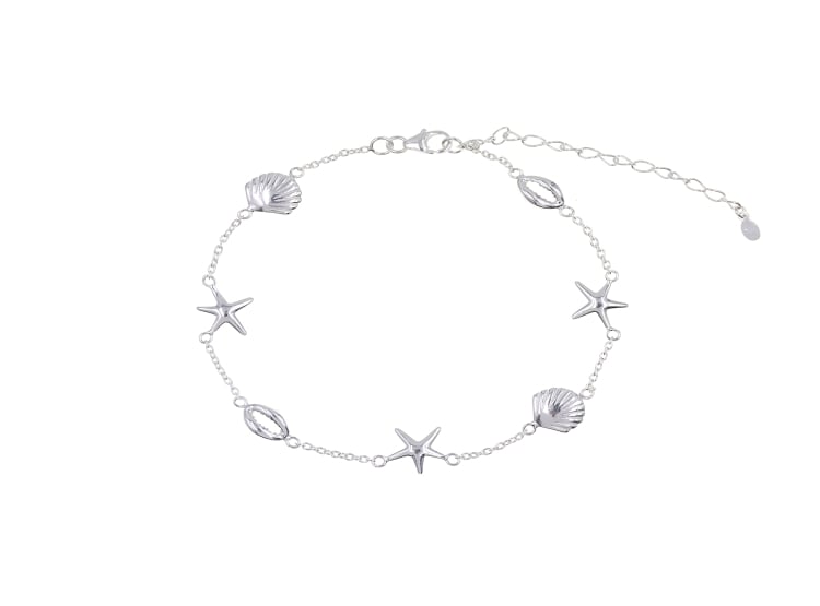 TOBILLERA ESTRELLA PLATA 925 - 1