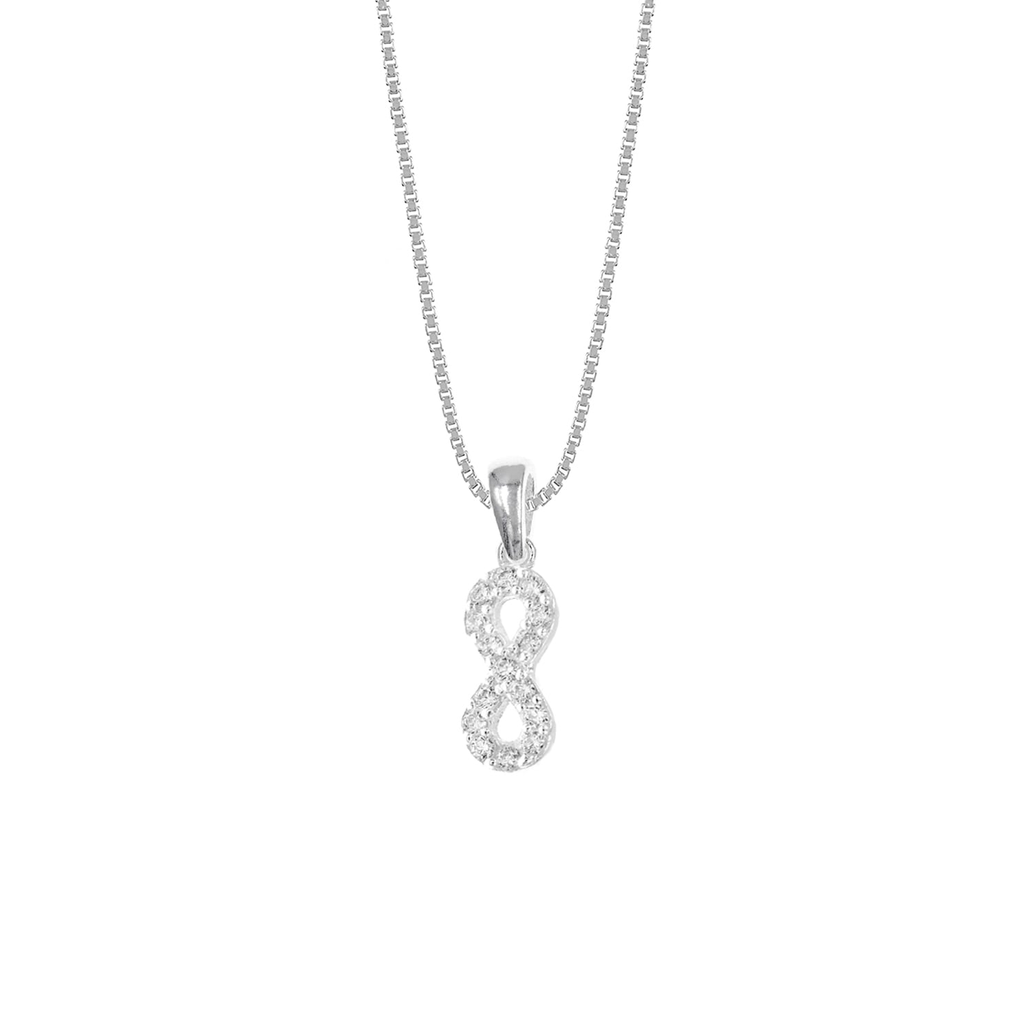 COLLAR INFINITO PLATA 925 - 1
