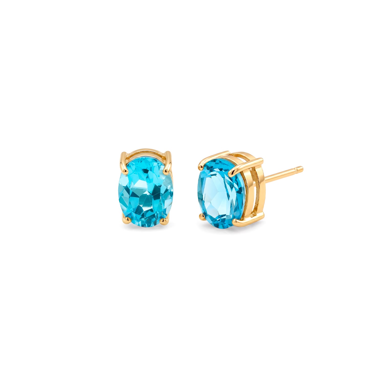 ARETES APETITE OVAL ORO 18K - 1
