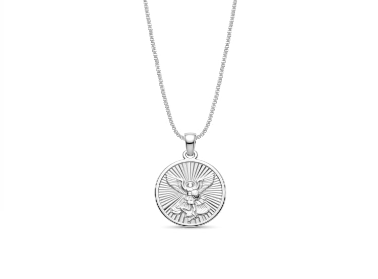 COLLAR SAN GABRIEL PLATA 925 - 1