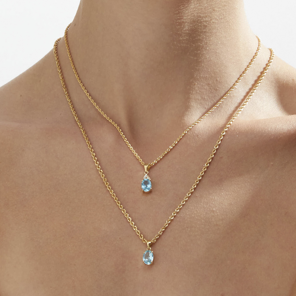 COLLAR APETITE OVAL ORO 18K - 2