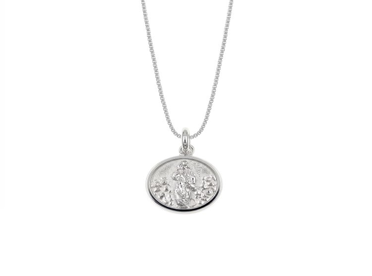 COLLAR INMACULADA CONCEPCIÓN PLATA 925 - 1