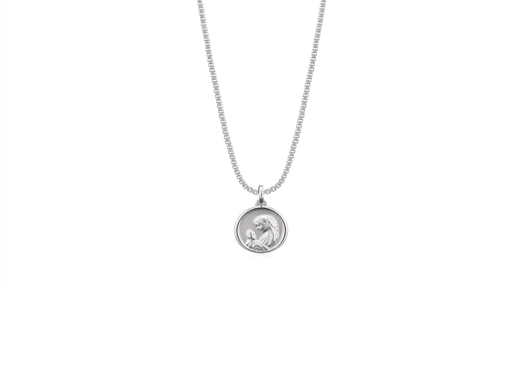 COLLAR VIRGEN PLATA 925 - 1