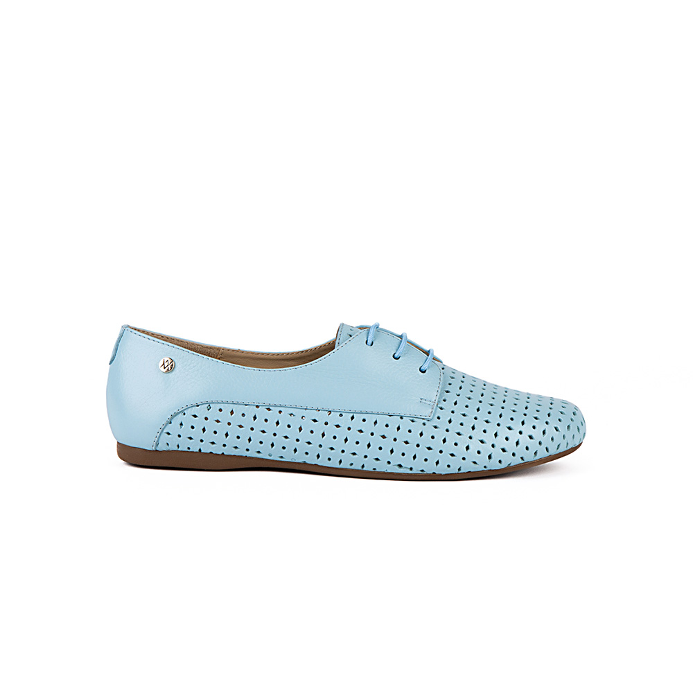 Cipriata Violetta Damen Leder Oxford Halbschuhe - Klassieke Zwarte Brogue Schoenen