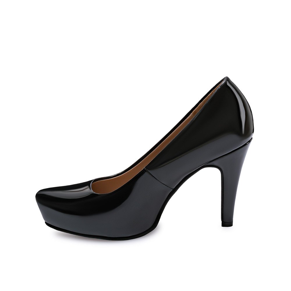 ZAPATOS DE VESTIR MUJER PIAZZA NEGRO IMP-1025A REINA - 2