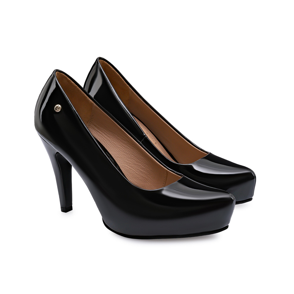 ZAPATOS DE VESTIR MUJER PIAZZA NEGRO IMP-1025A REINA - 4