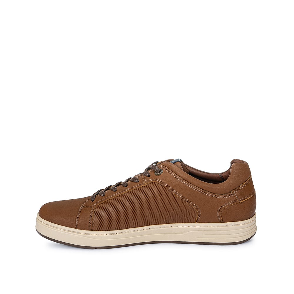 ZAPATILLA  CASUAL UDF-001 TAN CALIMOD CUERO - 2