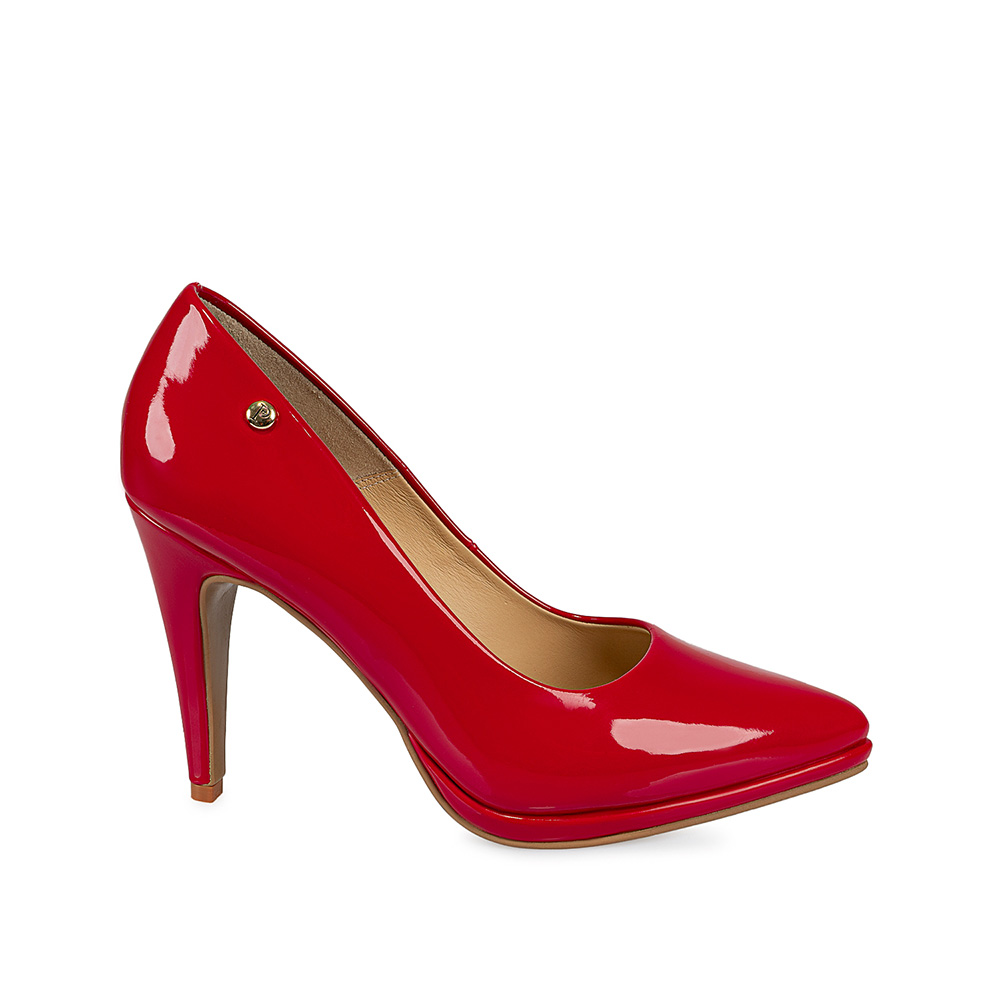 ZAPATOS DE VESTIR MUJER PIAZZA ROJO KATHE-019 STILETTO - 1