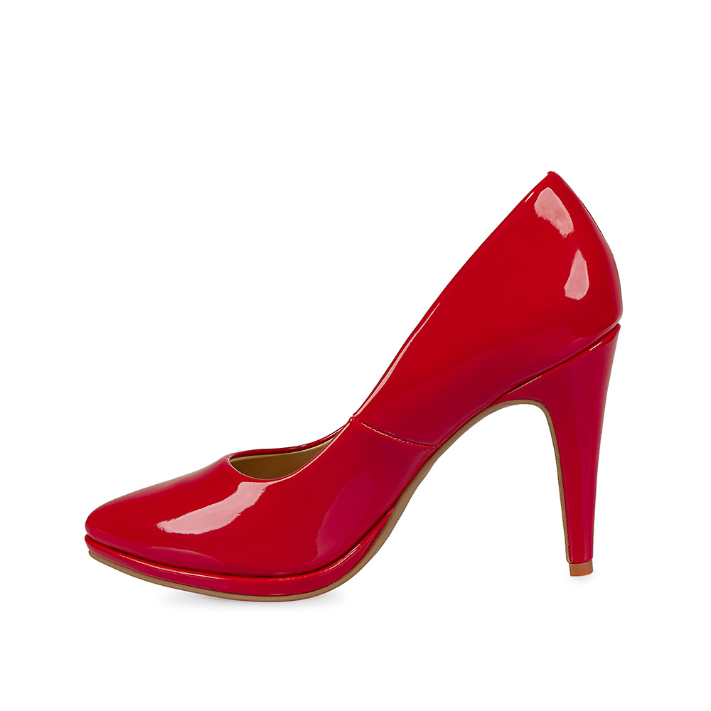 ZAPATOS DE VESTIR MUJER PIAZZA ROJO KATHE-019 STILETTO - 2
