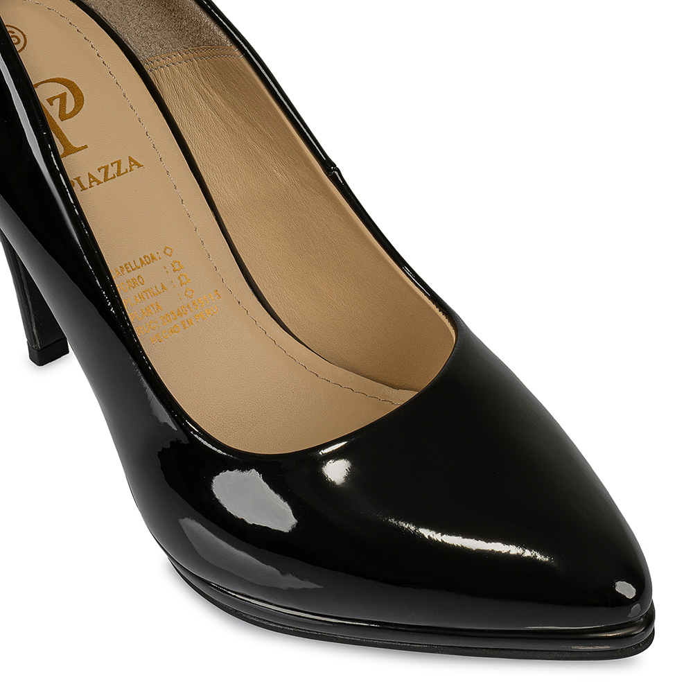 ZAPATOS DE VESTIR MUJER PIAZZA NEGRO KATHE-019 STILETTO - 3