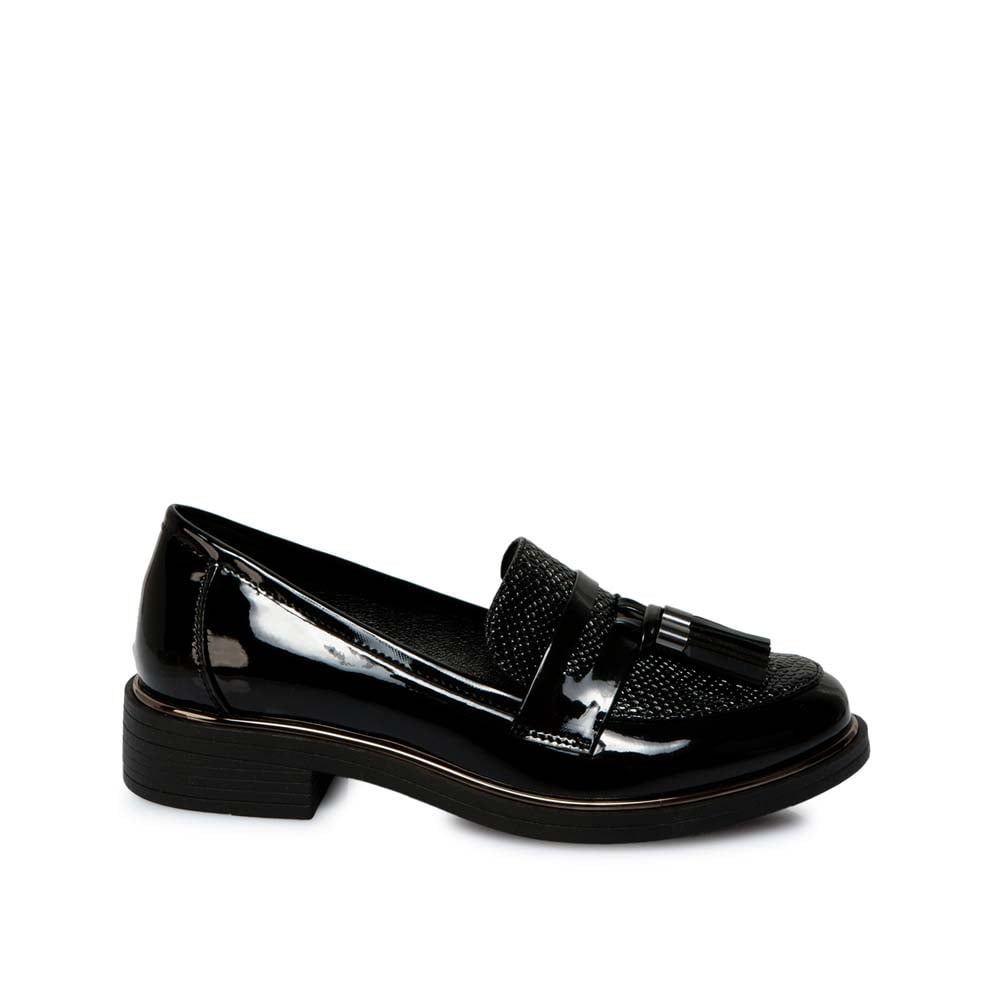 MOCASINES MUJER A.D.V NEGRO ELI-2410 CASUAL ADV - 1