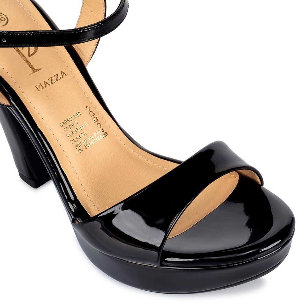 SANDALIAS MUJER PIAZZA NEGRO DEXA-2543 D'ORSAY CASUAL - 3